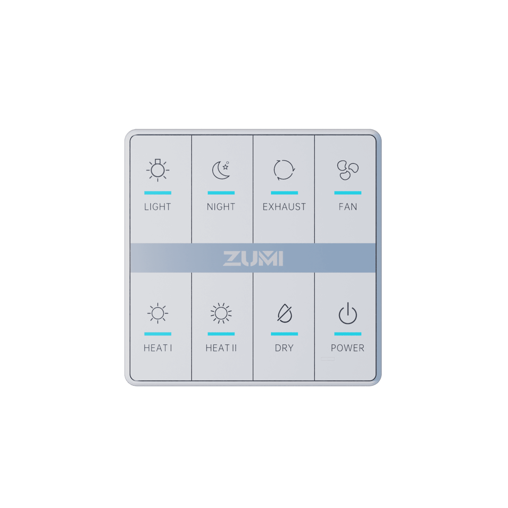 Remo Bathroom Ventilation Fan & Heater 600 gallery detail image