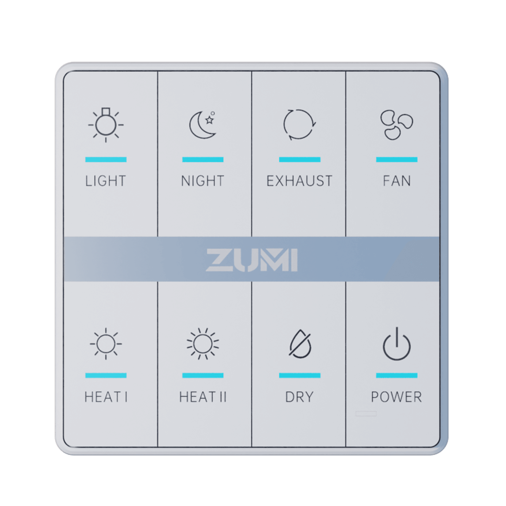 Remo Bathroom Ventilation Fan & Heater 600s gallery detail image