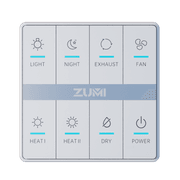 Remo Bathroom Ventilation Fan & Heater 600s gallery detail image