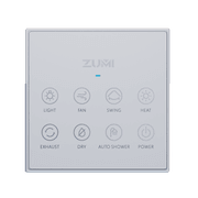 Remo Bathroom Ventilation Fan & Heater 600 Plus gallery detail image