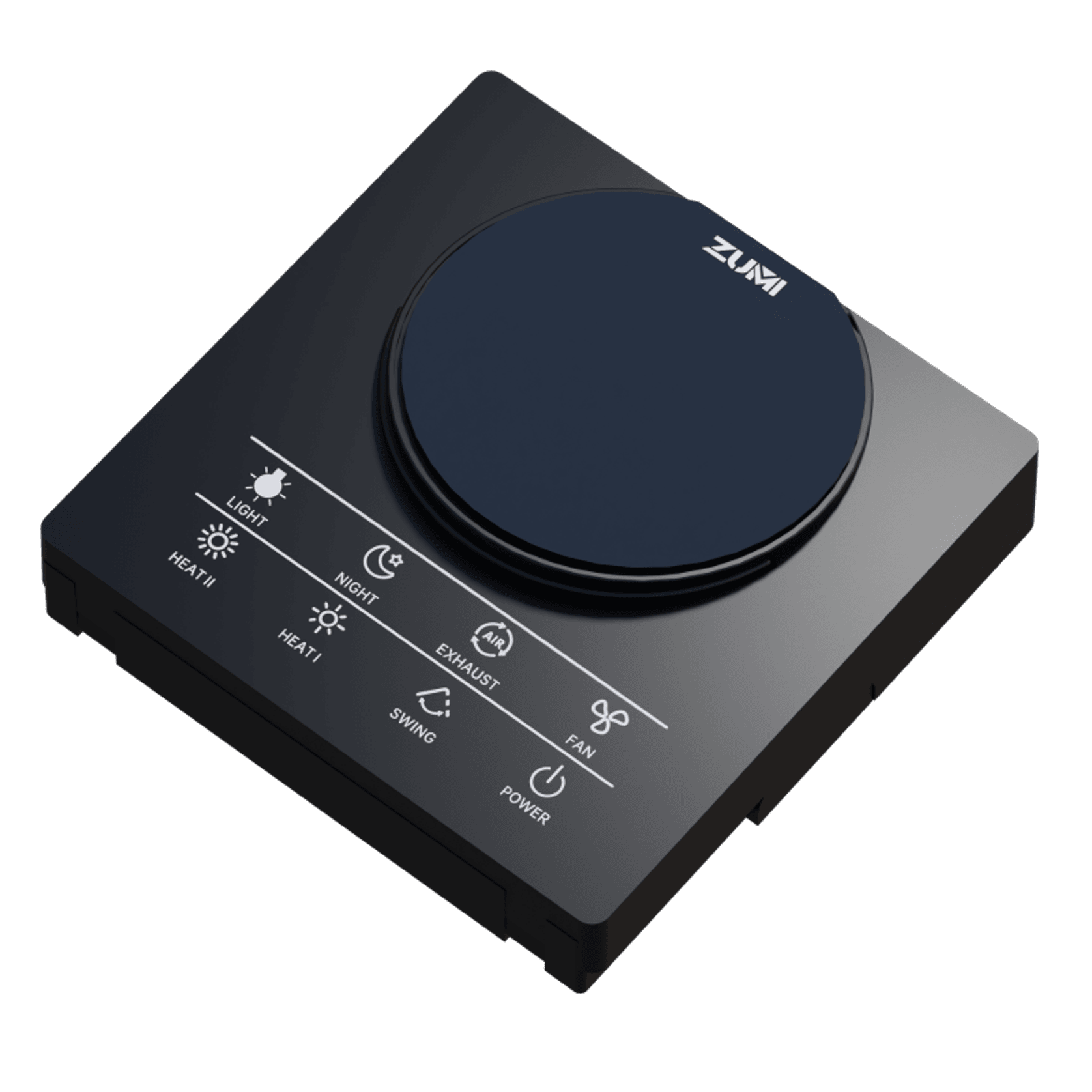 Soma Bathroom Ventilation Fan & Heater 600 gallery detail image