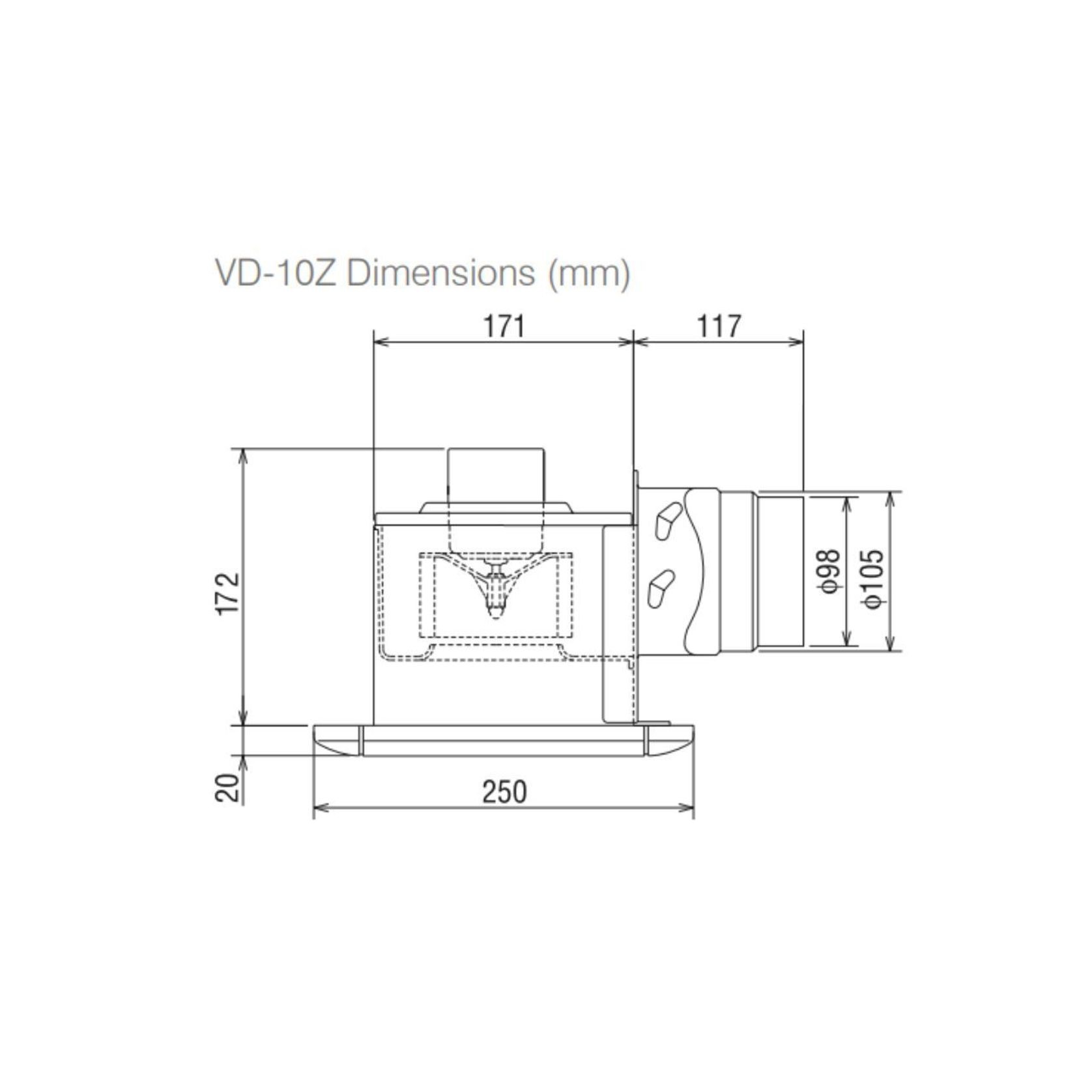 Ducted Exhaust Ventilation Fans gallery detail image