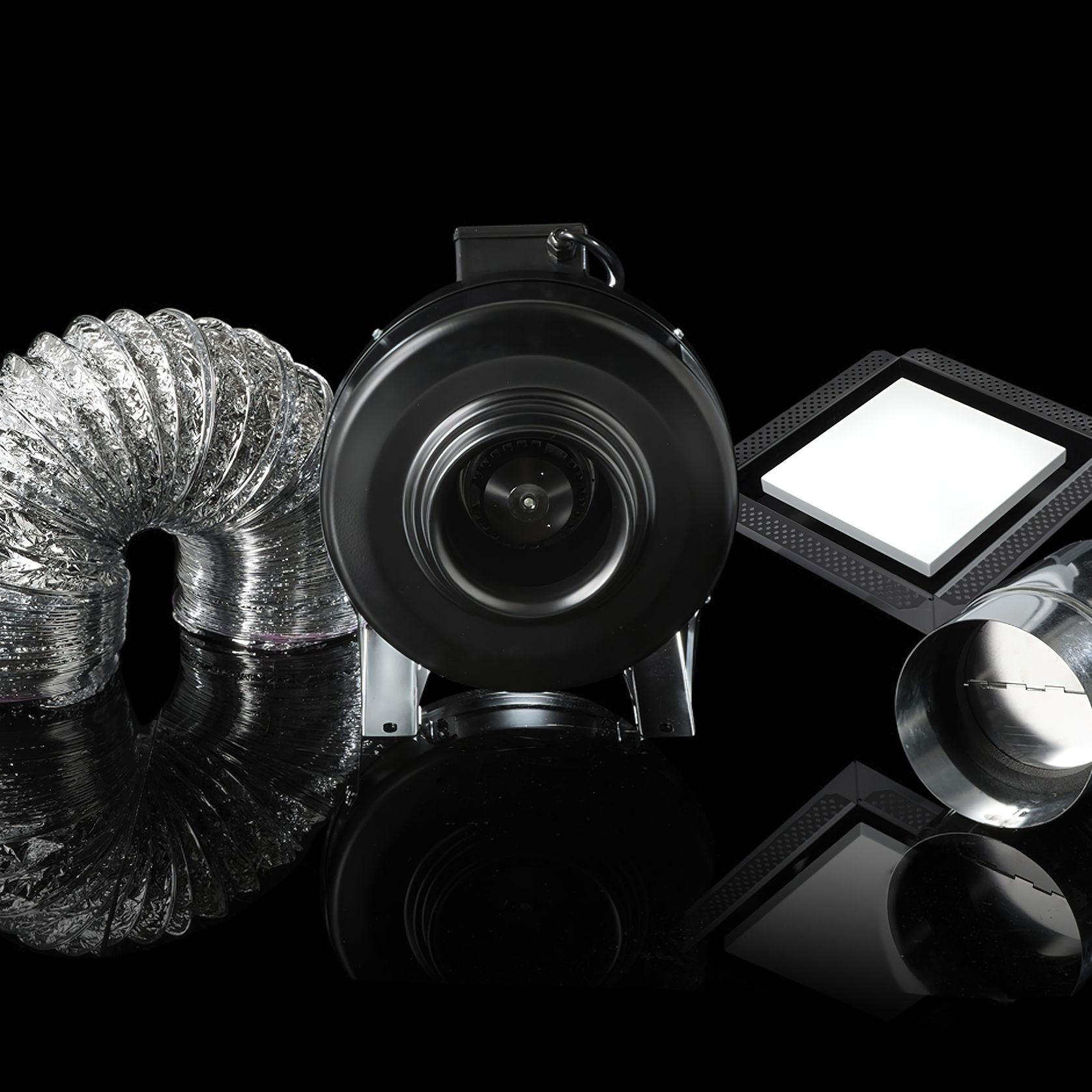 Inline Silent Exhaust Fan - BLB700 gallery detail image