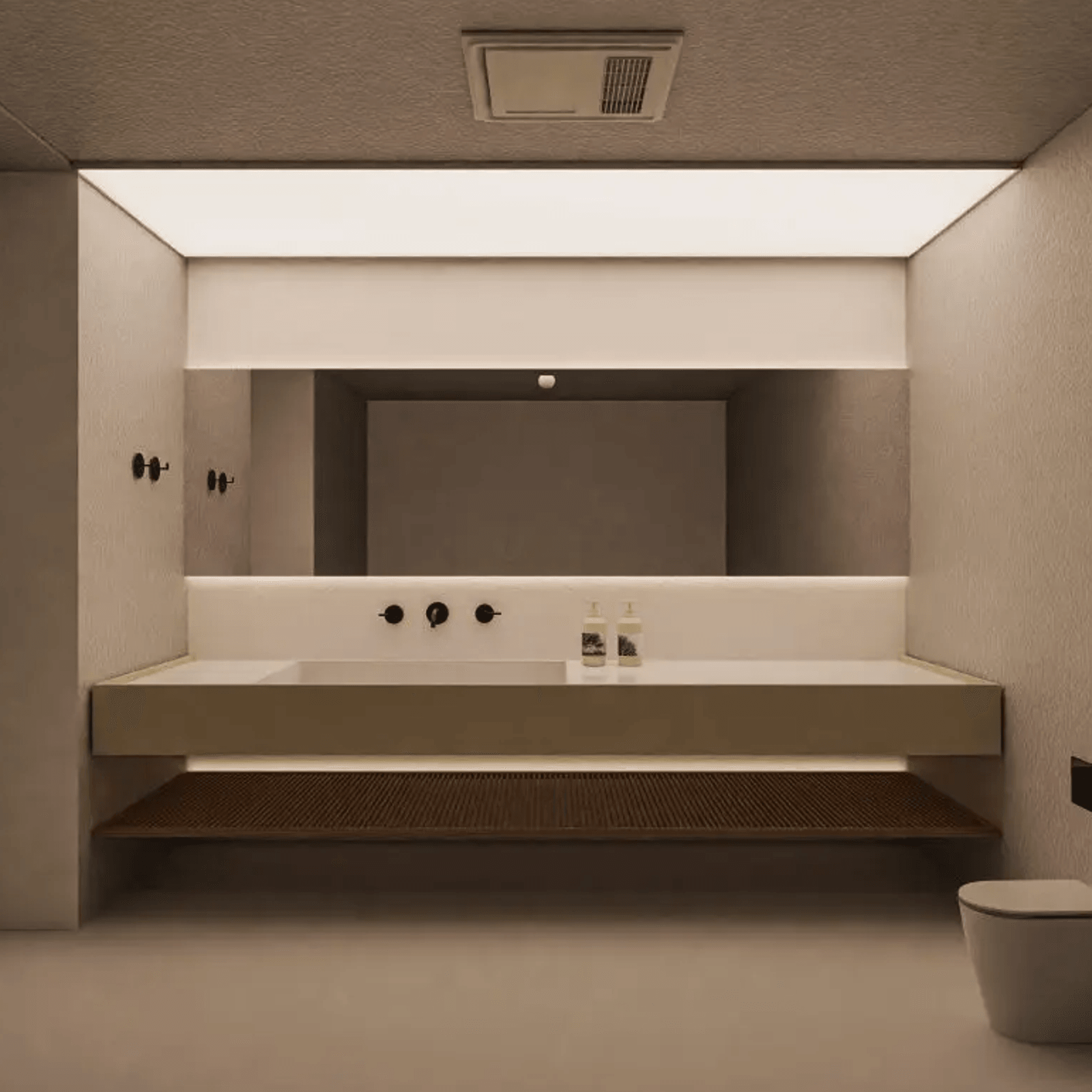 Remo Bathroom Ventilation Fan & Heater 300 gallery detail image