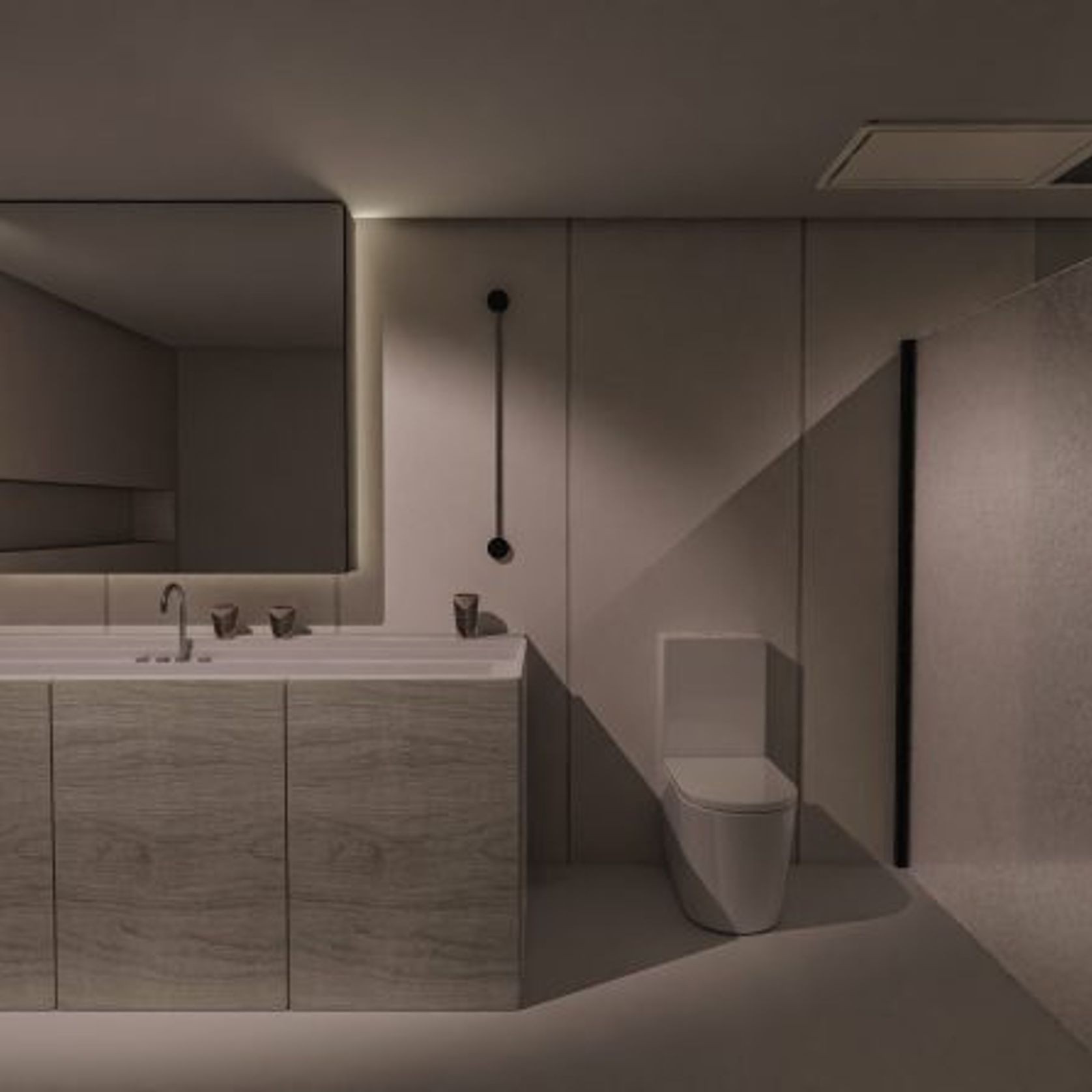 Remo Bathroom Ventilation Fan & Heater 600 gallery detail image