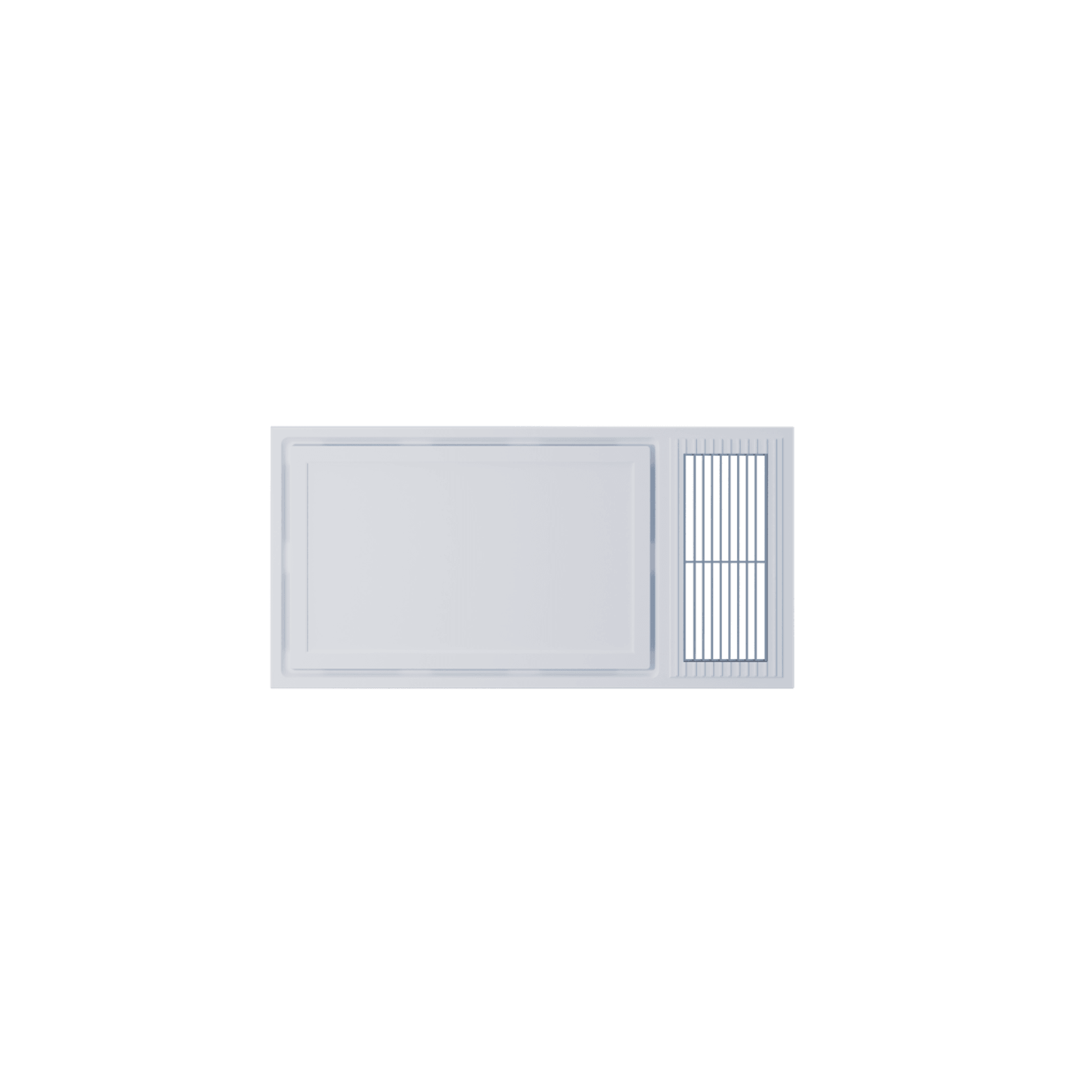 Remo Bathroom Ventilation Fan & Heater 600 gallery detail image