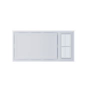 Remo Bathroom Ventilation Fan & Heater 600 gallery detail image