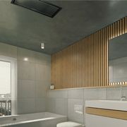 Krystal Black Ceiling Heater & Installation Kit gallery detail image