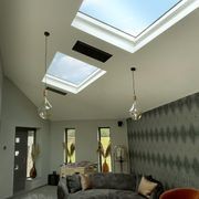 Krystal Black Ceiling Heater & Installation Kit gallery detail image