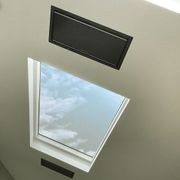 Krystal Black Ceiling Heater & Installation Kit gallery detail image