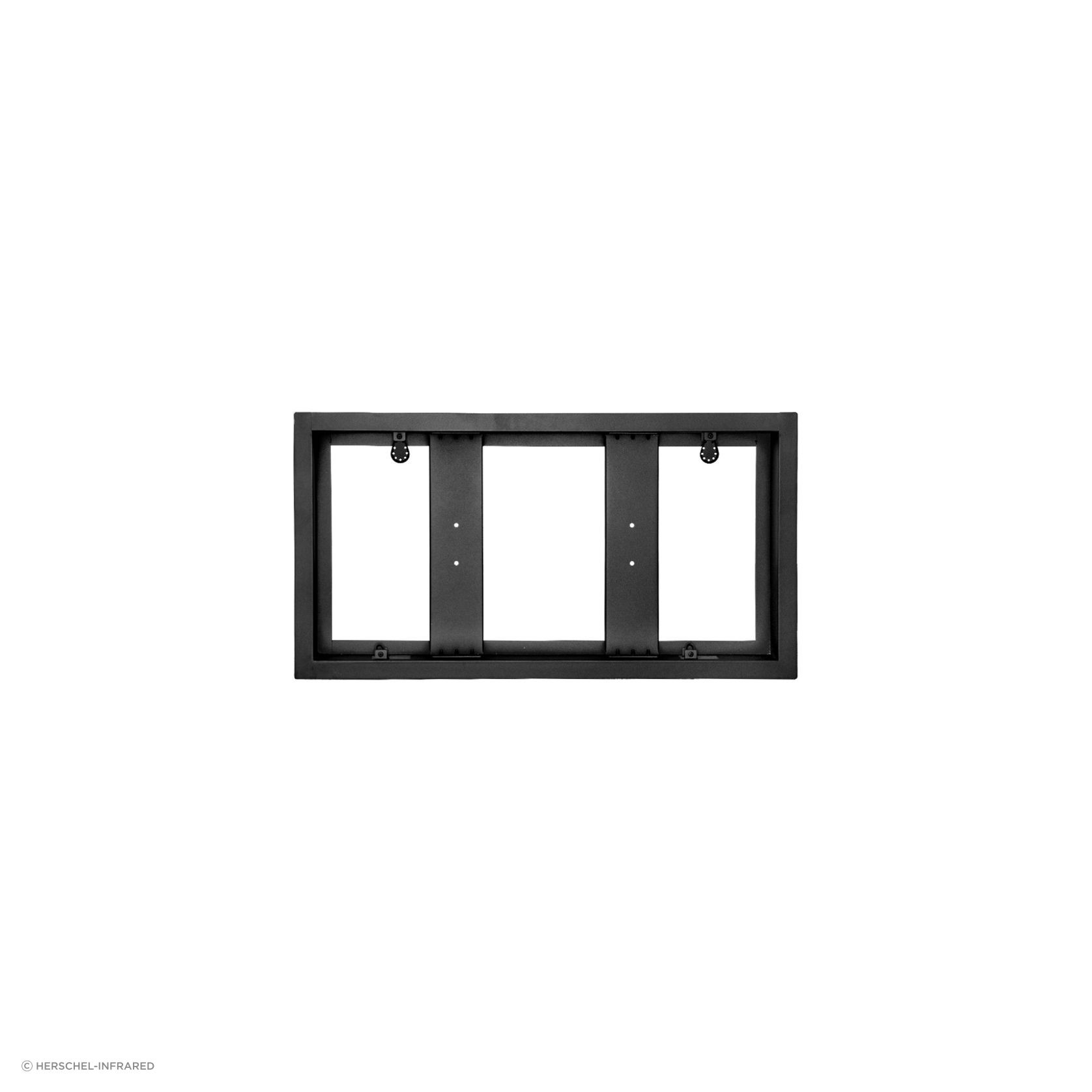 Krystal Black Ceiling Heater & Installation Kit gallery detail image