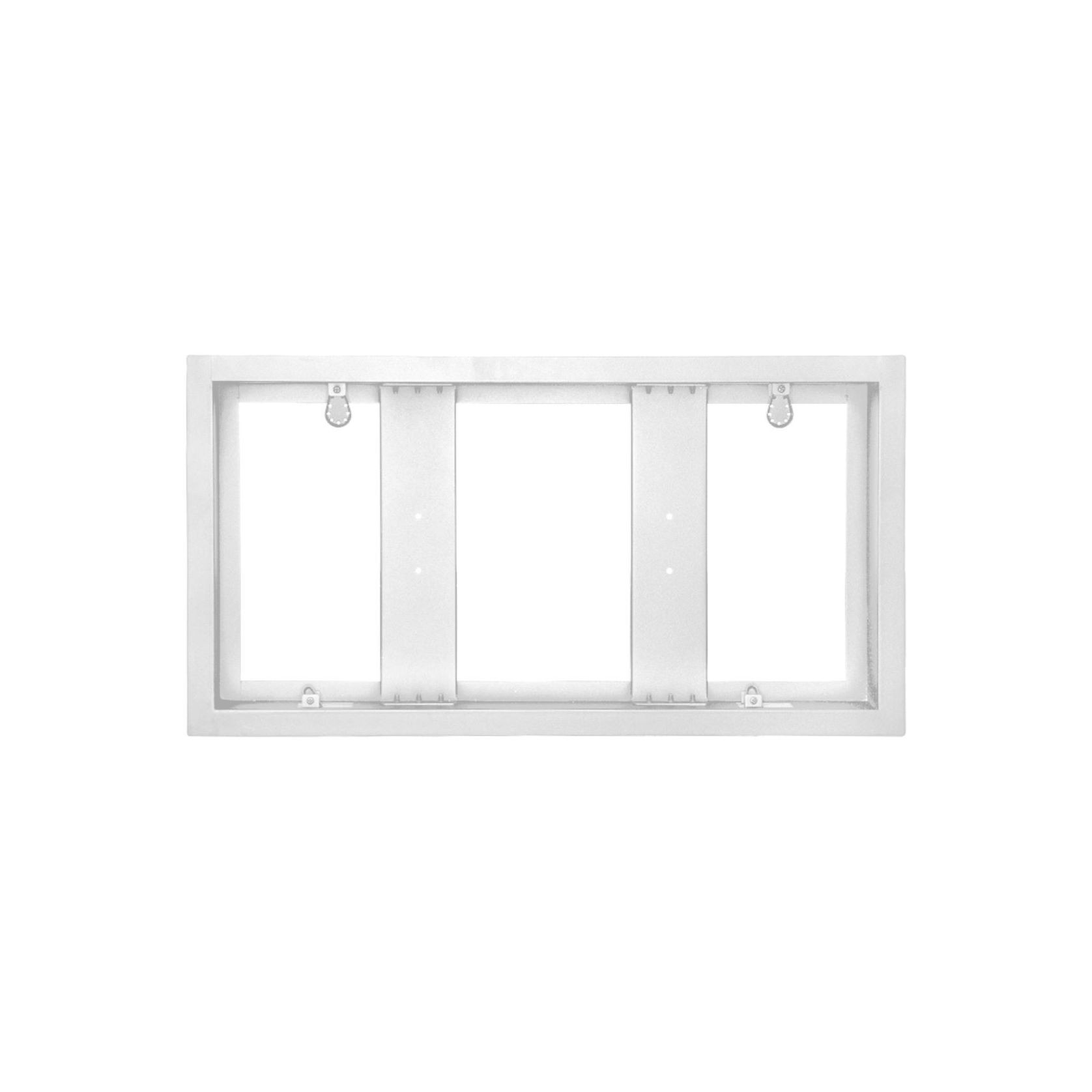 Krystal White Ceiling Heater & Installation Kit gallery detail image