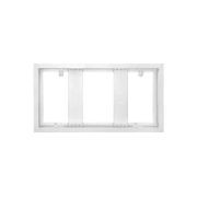 Krystal White Ceiling Heater & Installation Kit gallery detail image
