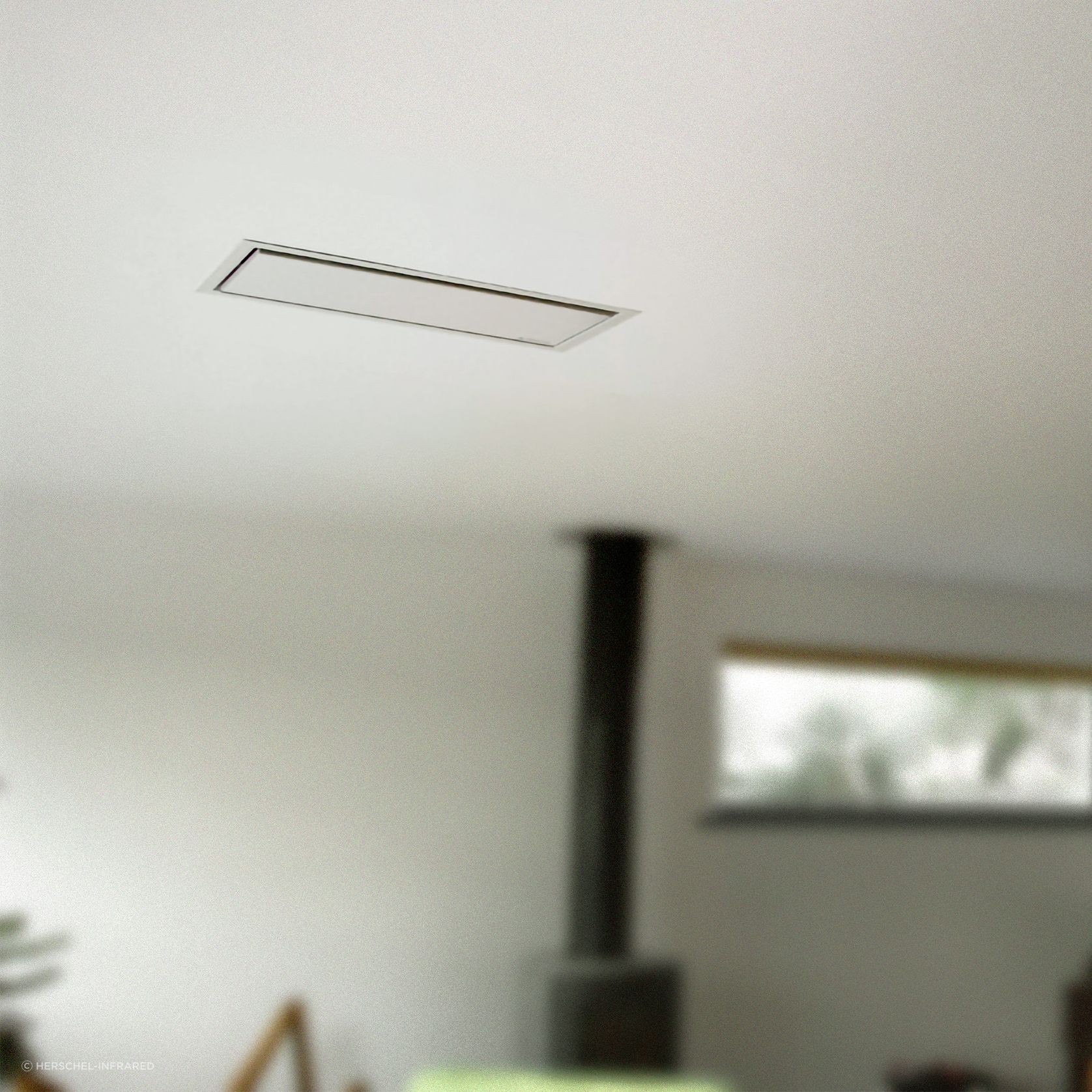 Krystal — Ceiling Heater & Installation Kit gallery detail image