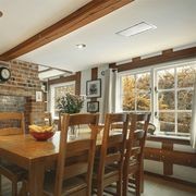 Krystal White Ceiling Heater & Installation Kit gallery detail image