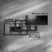 Krystal — Ceiling Heater & Installation Kit gallery detail image