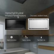 Krystal — Ceiling Heater & Installation Kit gallery detail image