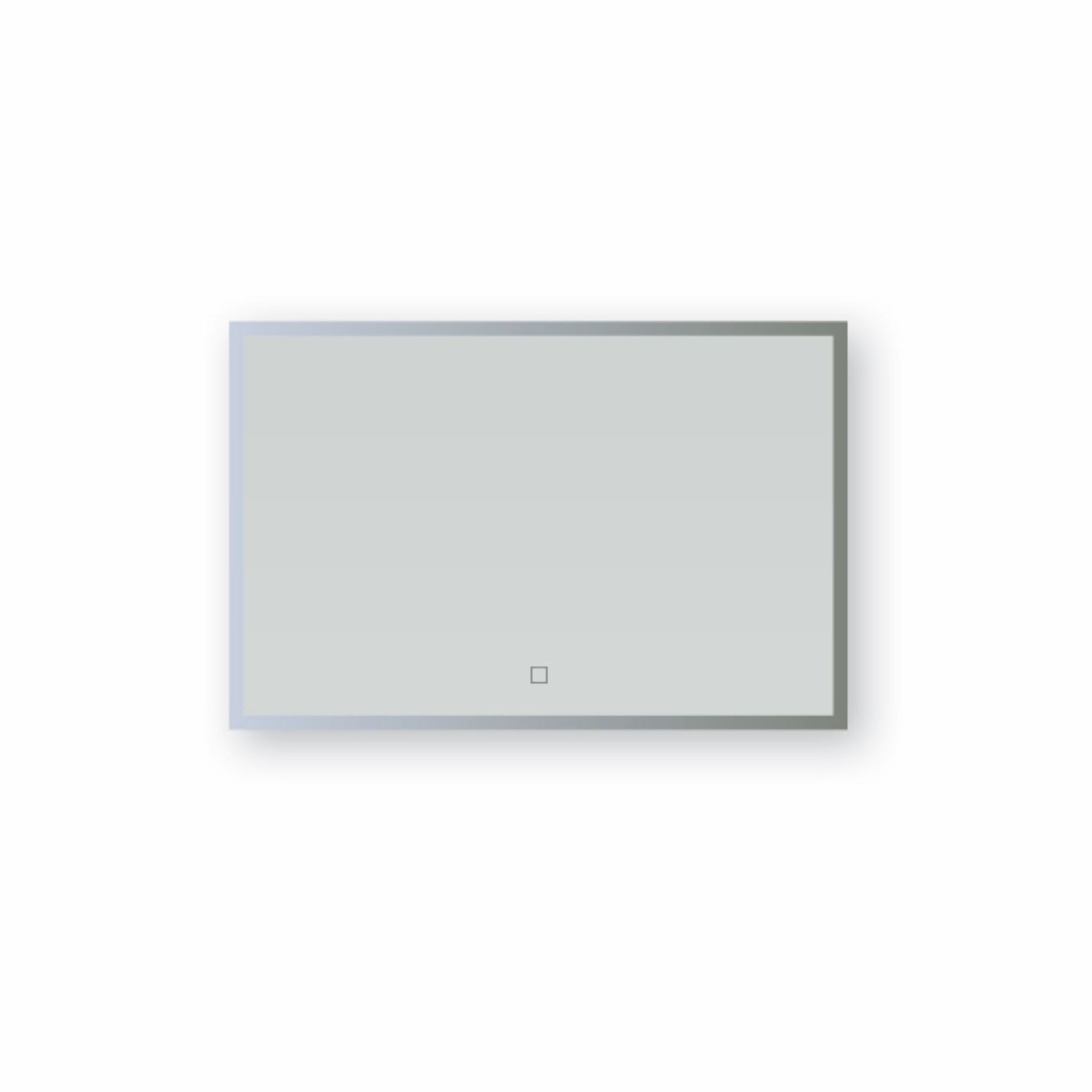 Broadway Rectangular LED Mirror gallery detail image