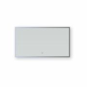 Broadway Rectangular LED Mirror gallery detail image