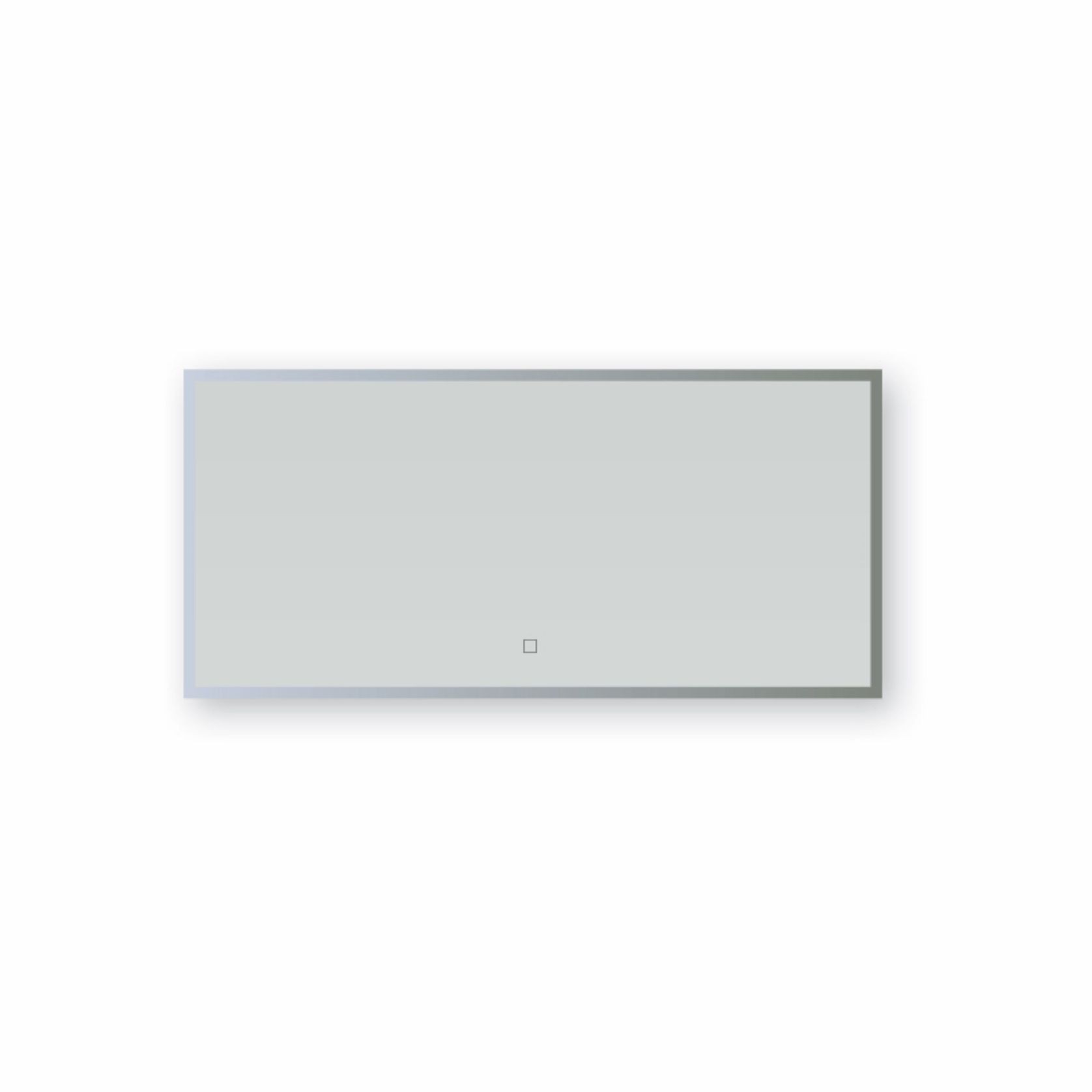 Broadway Rectangular LED Mirror gallery detail image