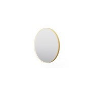 Eclipse Circle Gold LED Framed Mirror with Demister gallery detail image