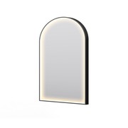 Eclipse Arch LED Aluminium Framed Mirror with Demister gallery detail image