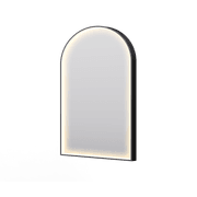 Eclipse Arch LED Aluminium Framed Mirror with Demister gallery detail image