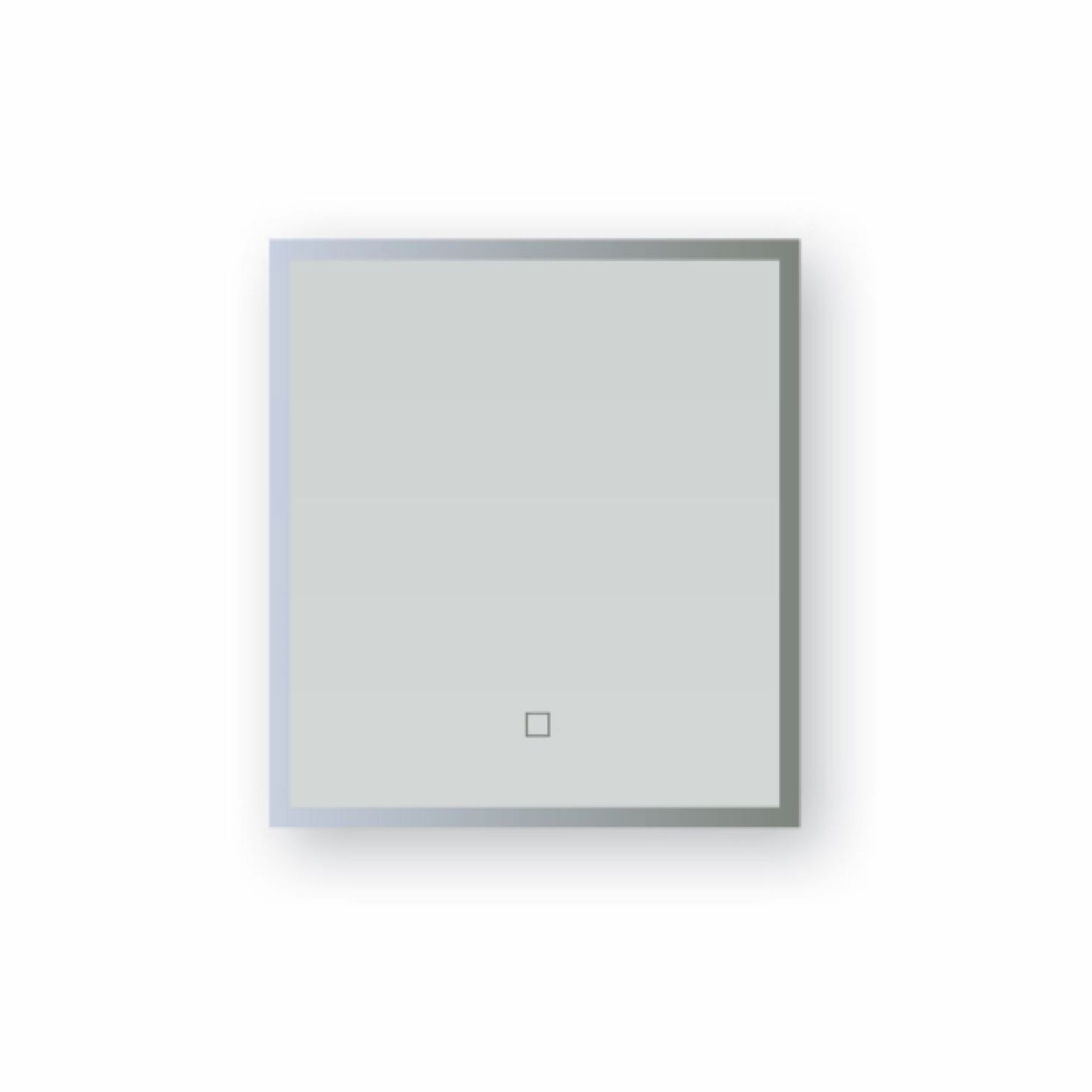 Broadway Rectangular LED Mirror gallery detail image