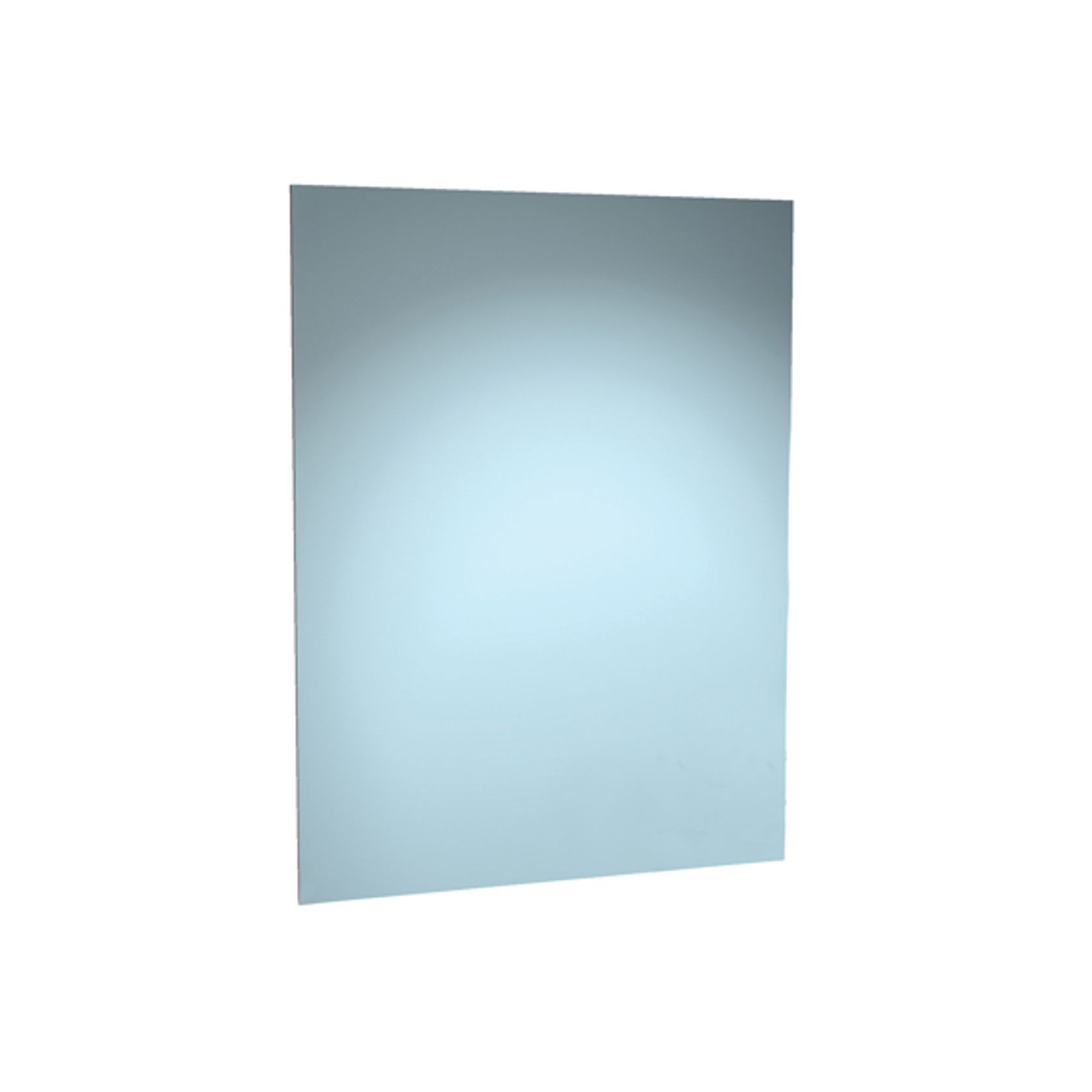 ASI Frameless Stainless Steel Mirror - 450x760mm gallery detail image
