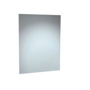 Frameless Stainless Steel Mirror - 450x600mm gallery detail image