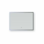 Broadway Rectangular LED Mirror gallery detail image