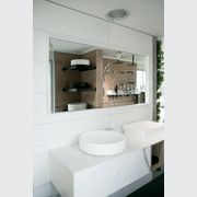 Composite Stone Framed Rectangle Mirror 1500mm gallery detail image