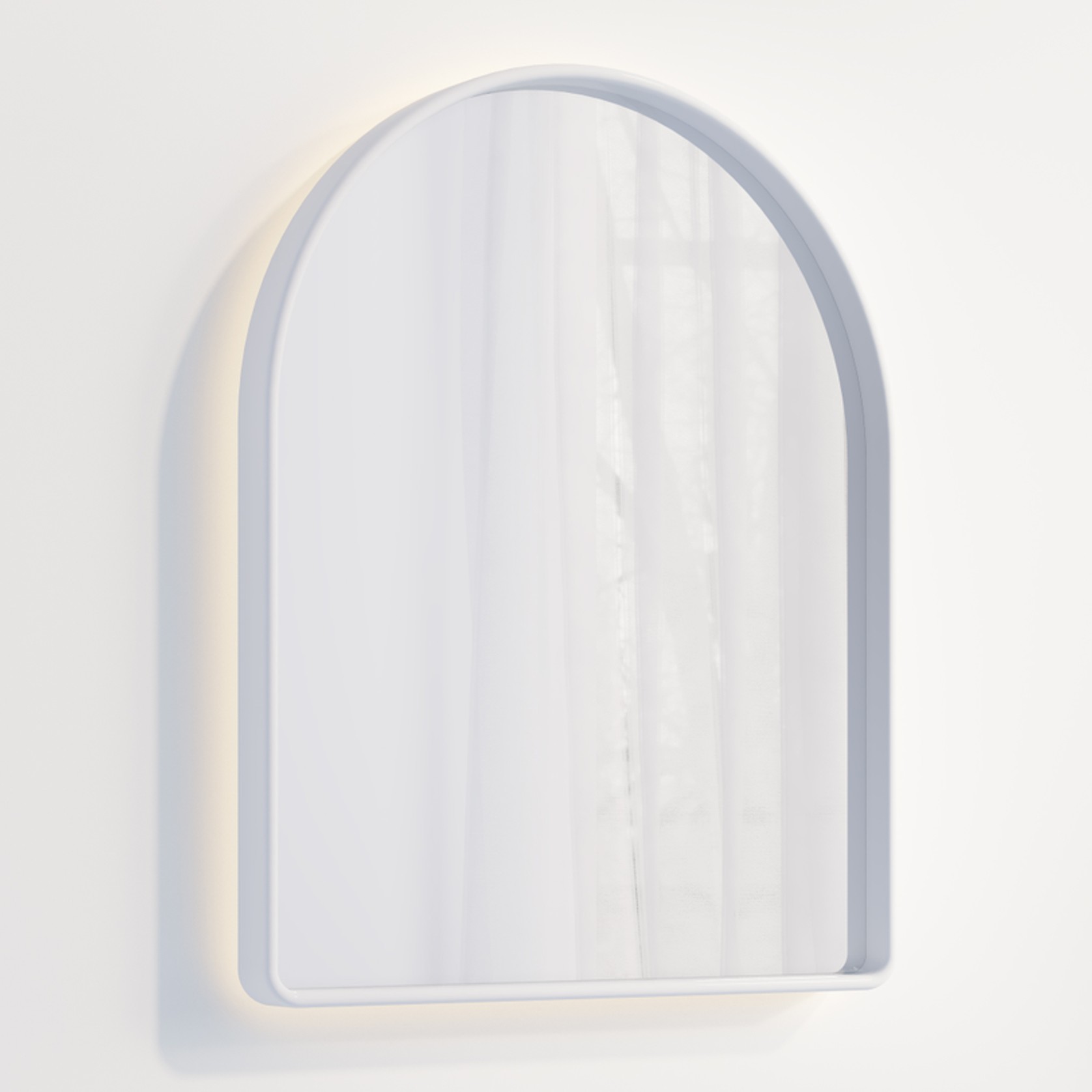 Arch Wall Mirror LED gallery detail image