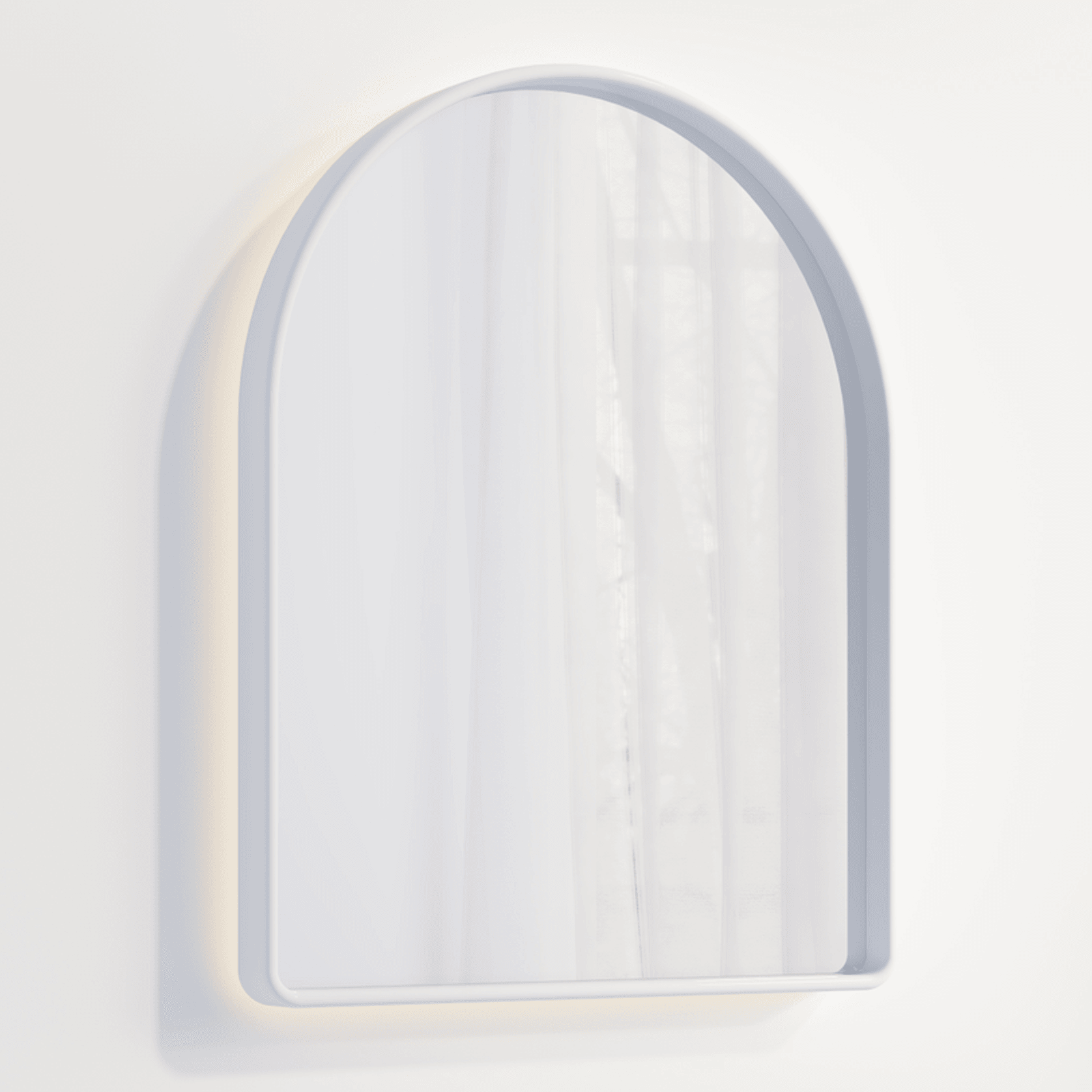 Arch Wall Mirror LED gallery detail image