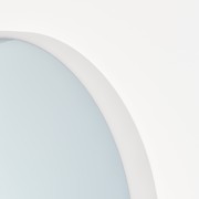 Arch Wall Mirror | Matte White gallery detail image