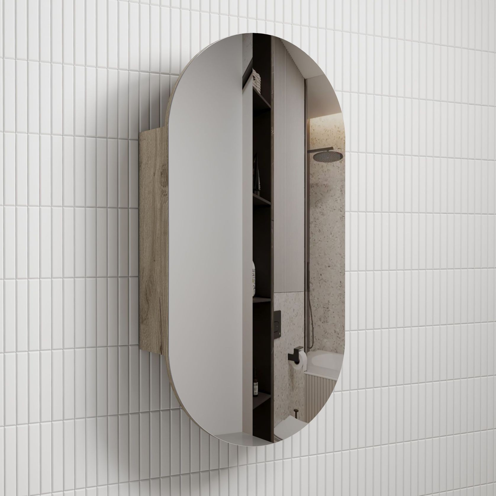 Aulic Beau Monde Shaving Cabinet gallery detail image