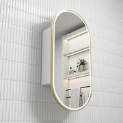 Aulic Beau Monde LED Shaving Cabinet gallery detail image