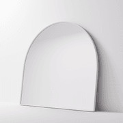 Code Aspect Arch Mirror | White gallery detail image