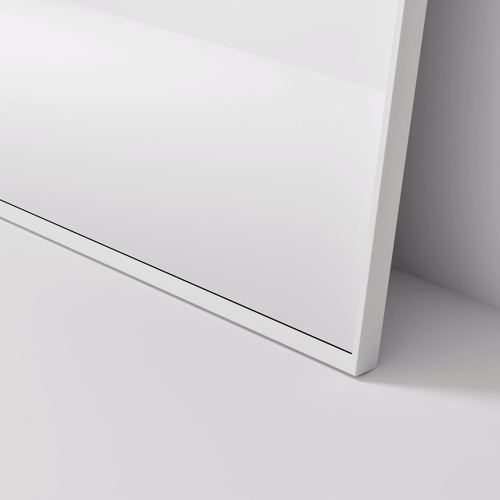 Code Aspect Arch Mirror | White gallery detail image