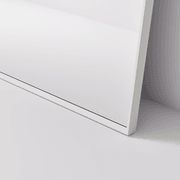 Code Aspect Arch Mirror | White gallery detail image