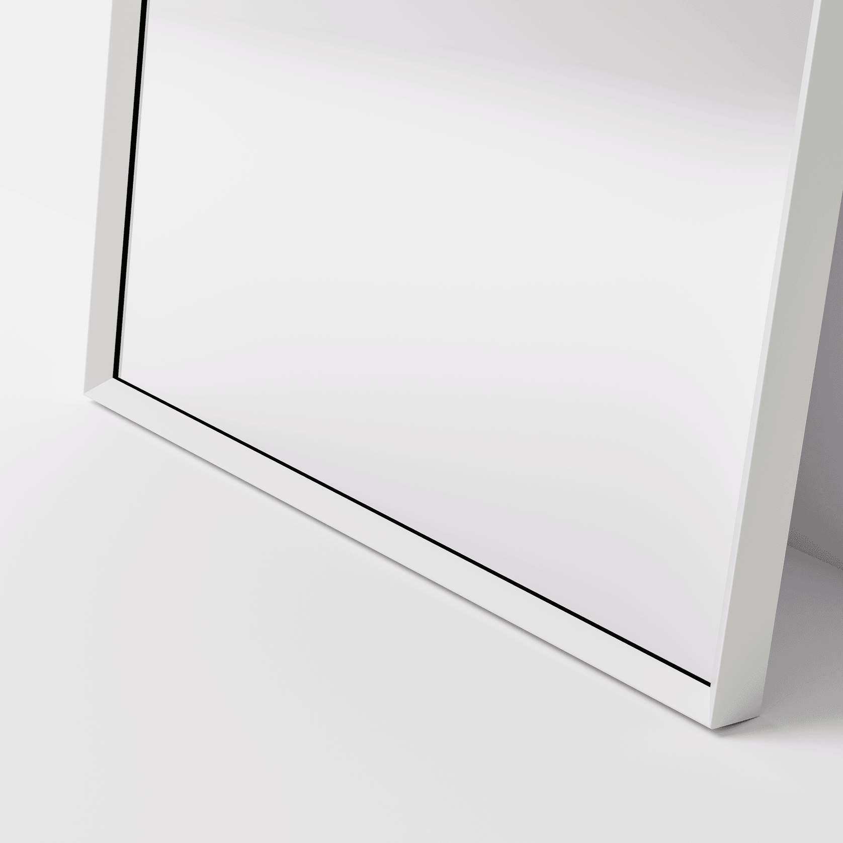 Code Aspect Arch Mirror | White gallery detail image