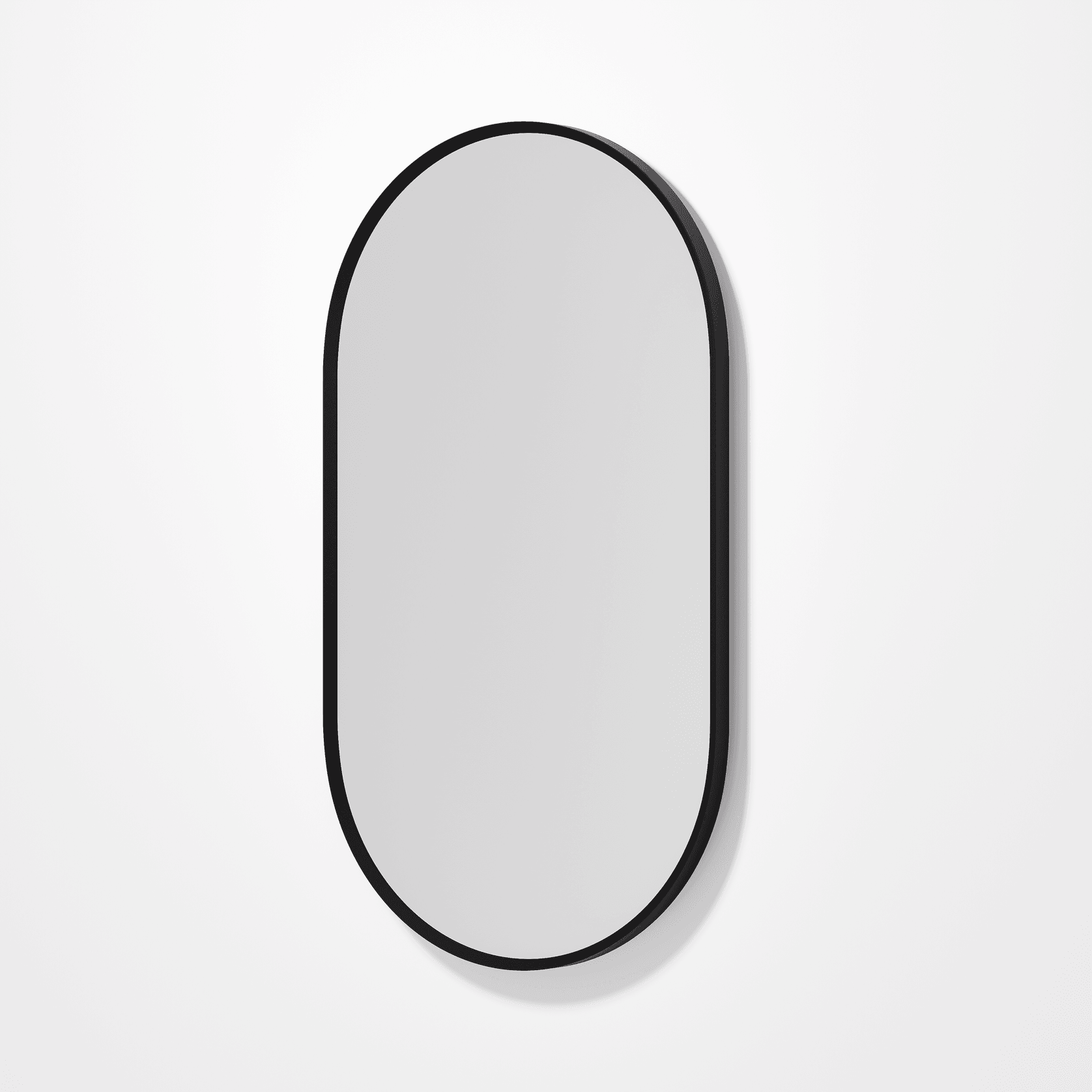 CODE Aspect Oval 600 Framed Mirror Range gallery detail image