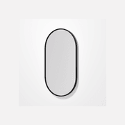 Code Aspect Oval 600 Framed Mirror Range gallery detail image