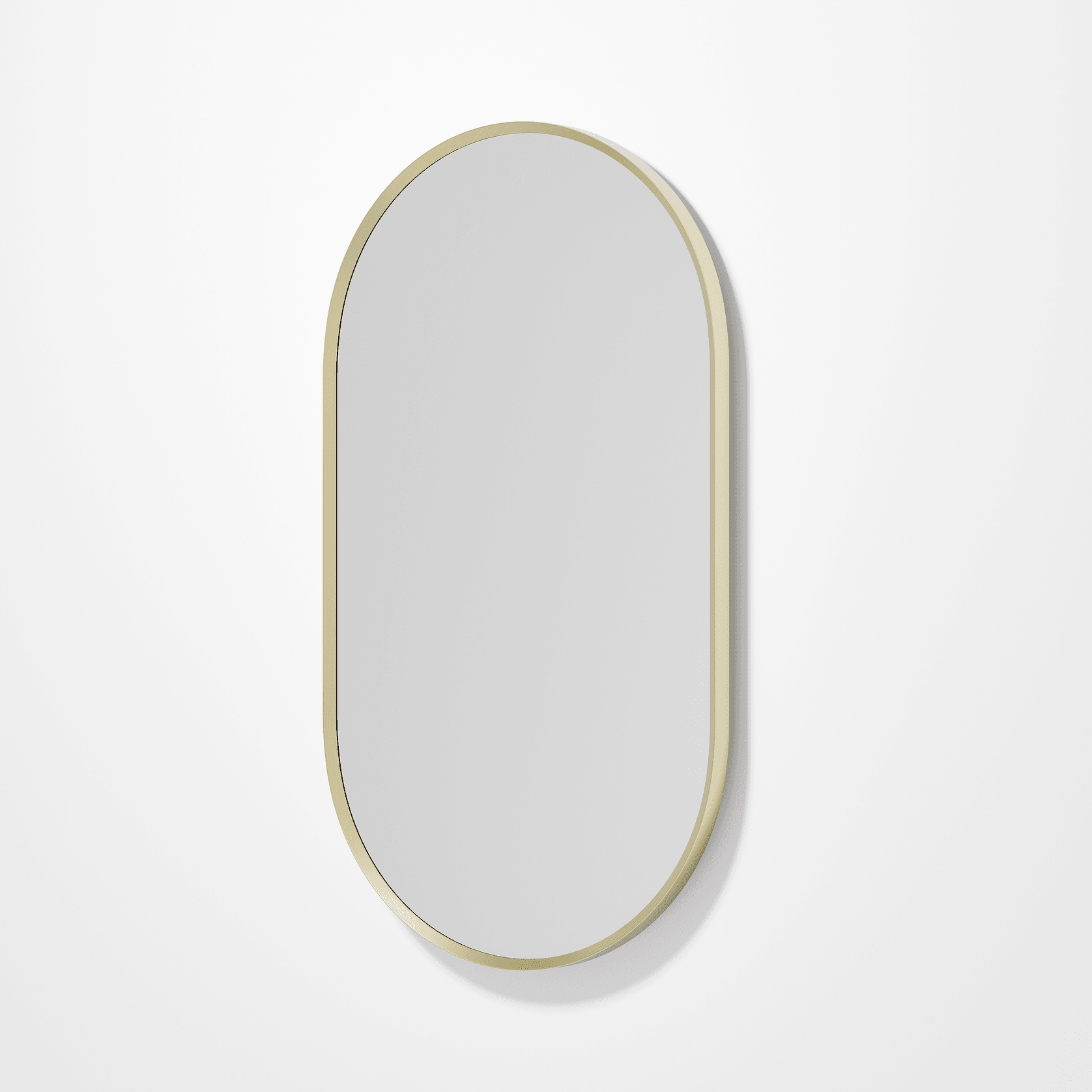 CODE Aspect Oval 600 Framed Mirror Range gallery detail image