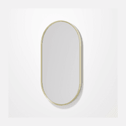 Code Aspect Oval 600 Framed Mirror Range gallery detail image