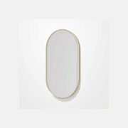 Code Aspect Oval 600 Framed Mirror Range gallery detail image