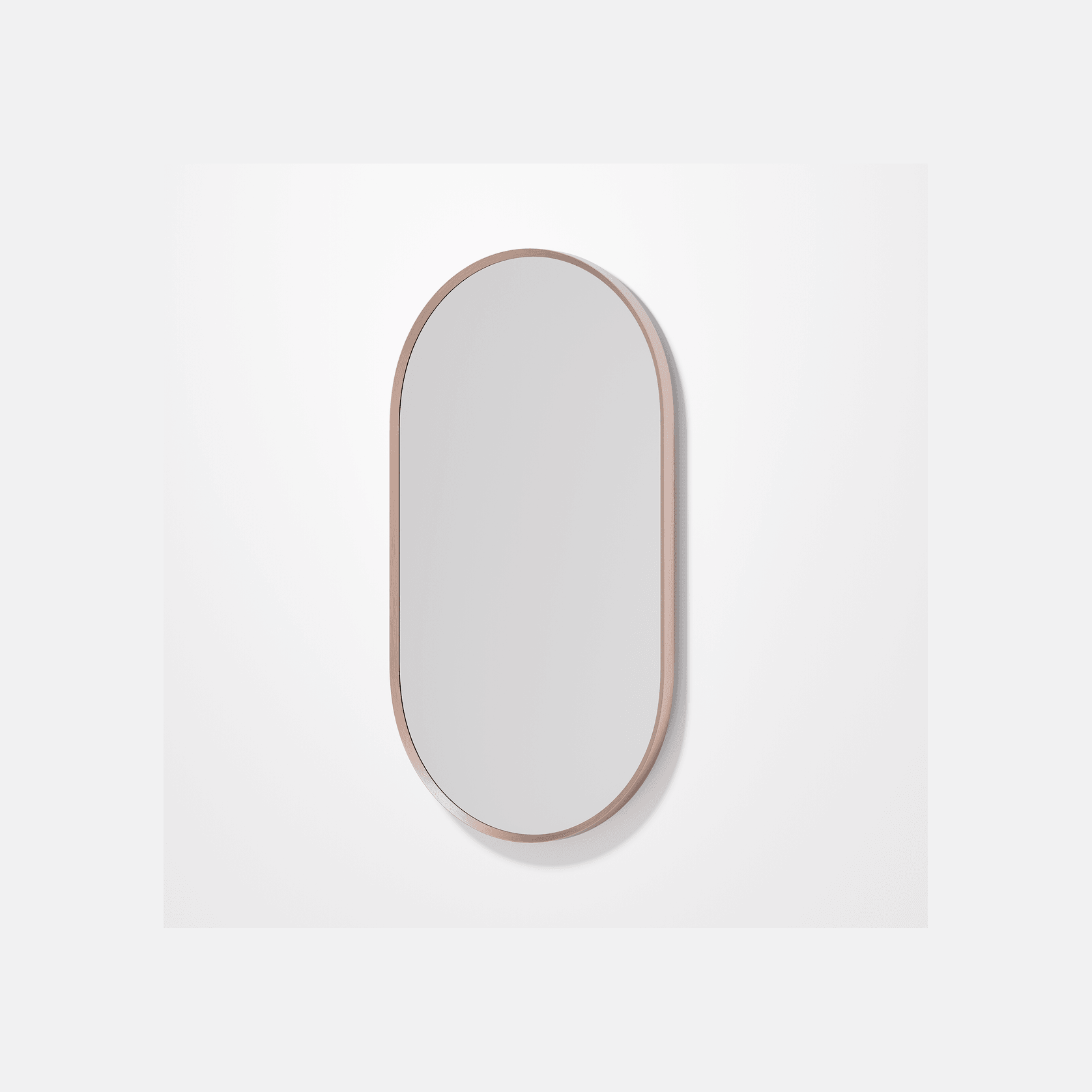 Code Aspect Oval 600 Framed Mirror Range gallery detail image