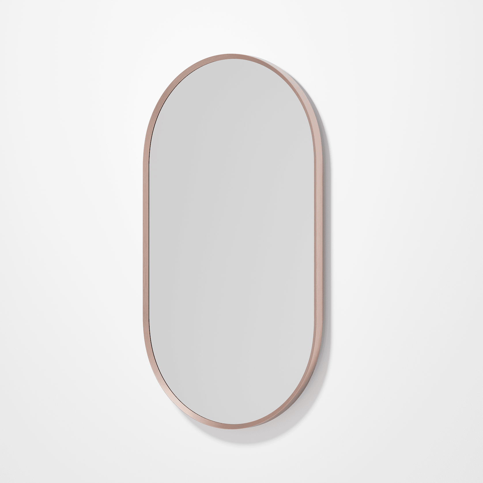 CODE Aspect Oval 600 Framed Mirror Range gallery detail image
