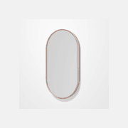 Code Aspect Oval 600 Framed Mirror Range gallery detail image