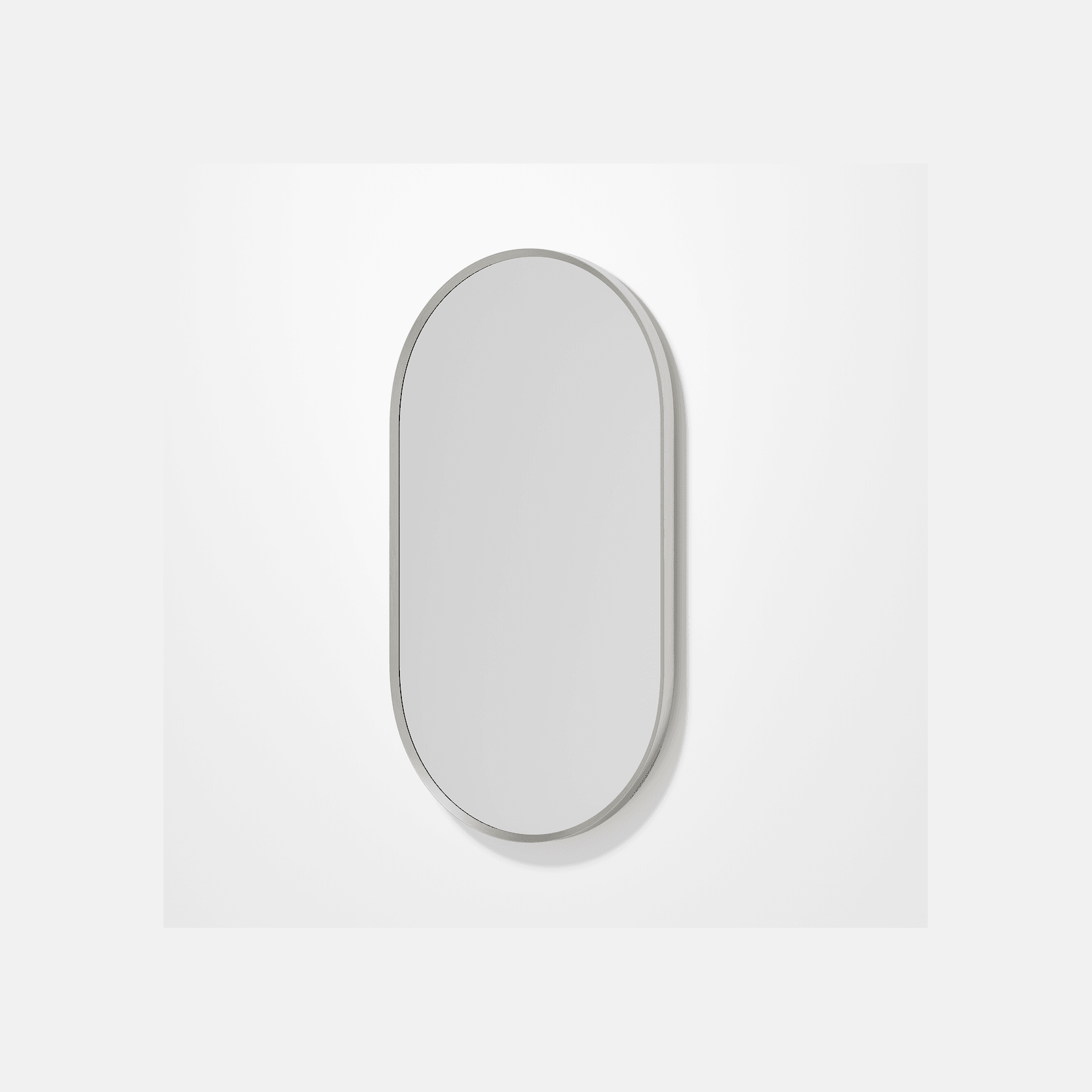Code Aspect Oval 600 Framed Mirror Range gallery detail image